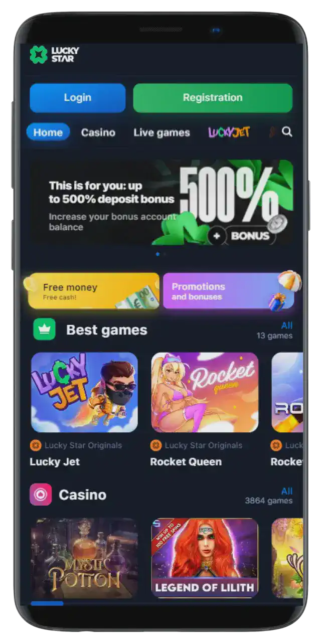 Lucky Star casino app