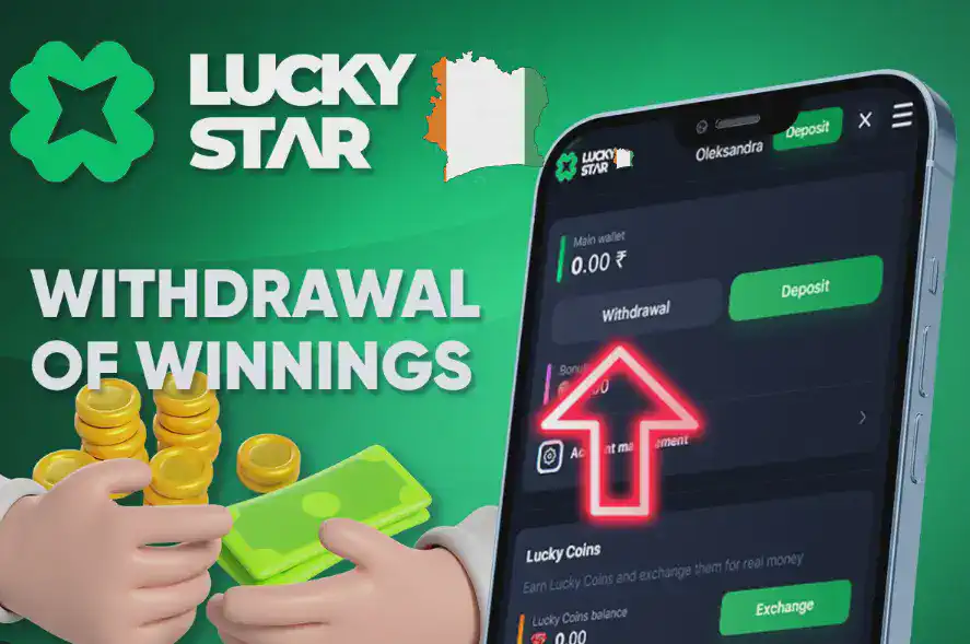 Lucky Star casino deposit money