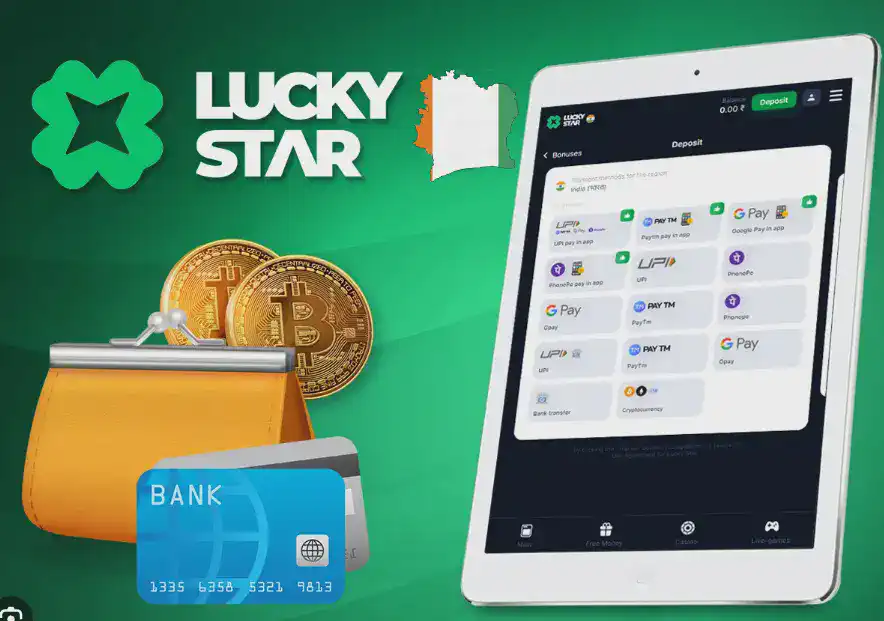 Lucky Star first deposit bonus